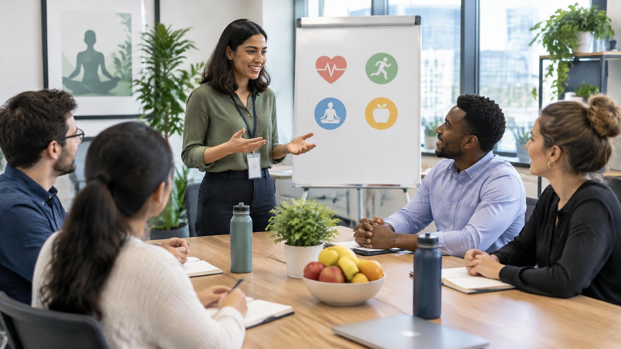 corporate wellness workshop