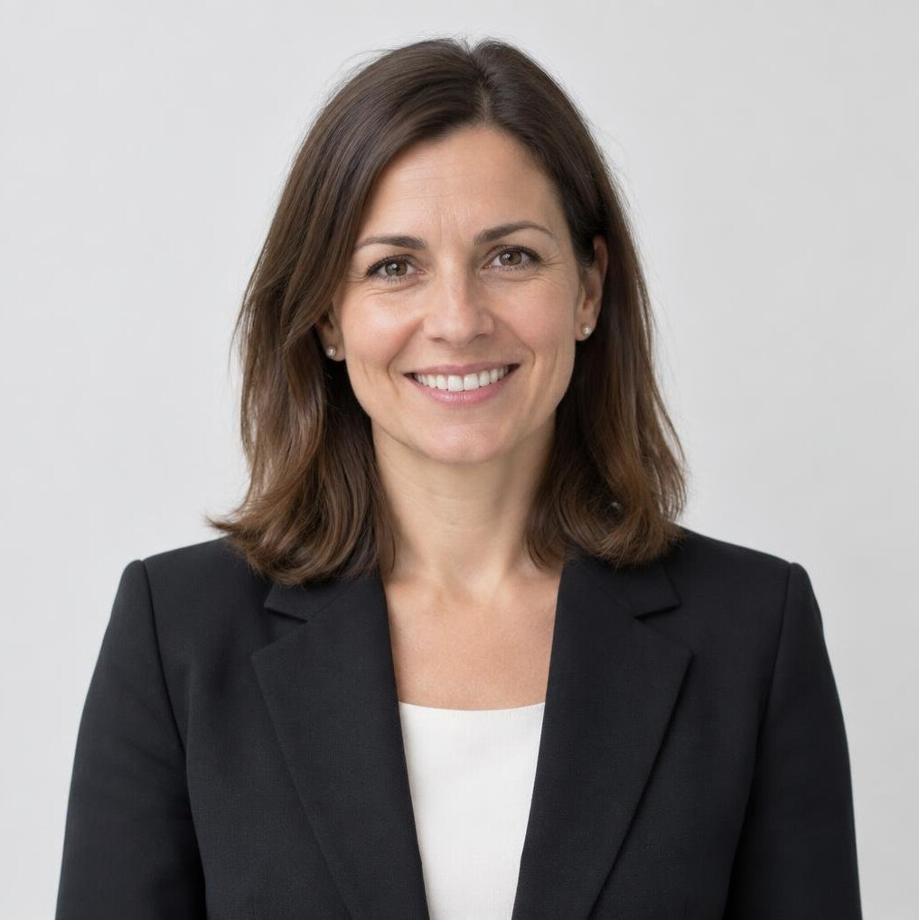 Portrait of a smiling businesswoman